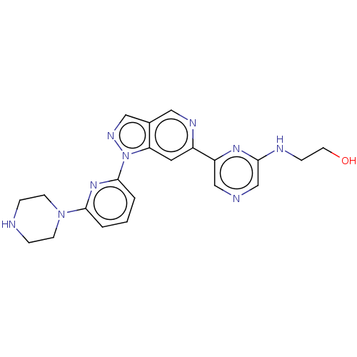 Chemical structure of BindingDB Monomer ID 249051