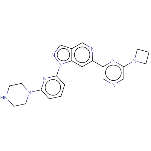 Chemical structure of BindingDB Monomer ID 249053