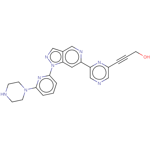 Chemical structure of BindingDB Monomer ID 249069