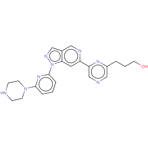 Chemical structure of BindingDB Monomer ID 249070
