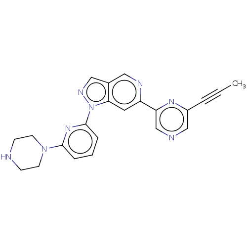 Chemical structure of BindingDB Monomer ID 249086