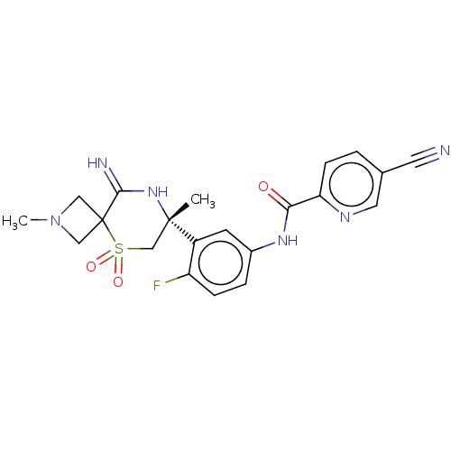Chemical structure of BindingDB Monomer ID 249087