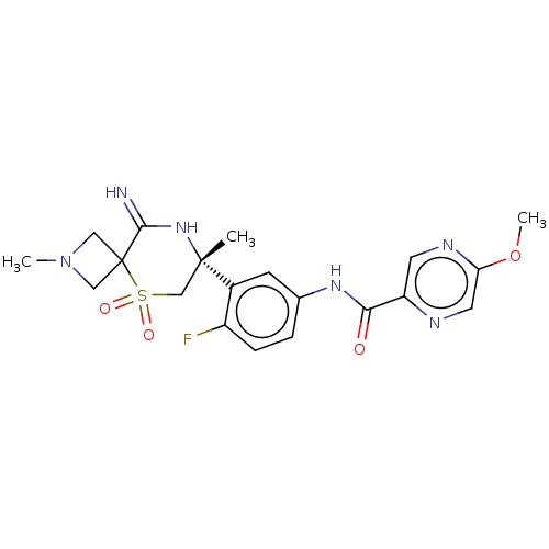 Chemical structure of BindingDB Monomer ID 249090