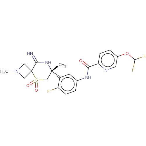 Chemical structure of BindingDB Monomer ID 249093