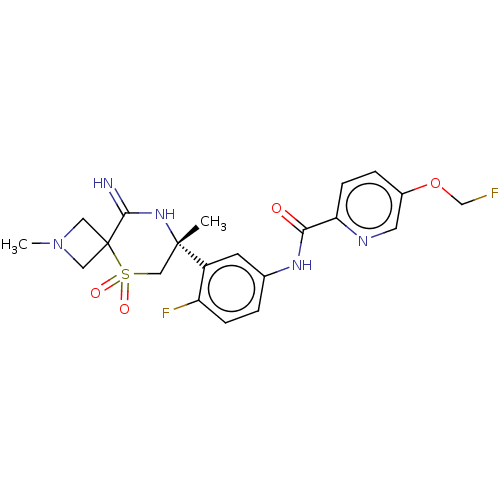 Chemical structure of BindingDB Monomer ID 249094