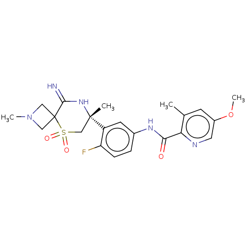 Chemical structure of BindingDB Monomer ID 249095