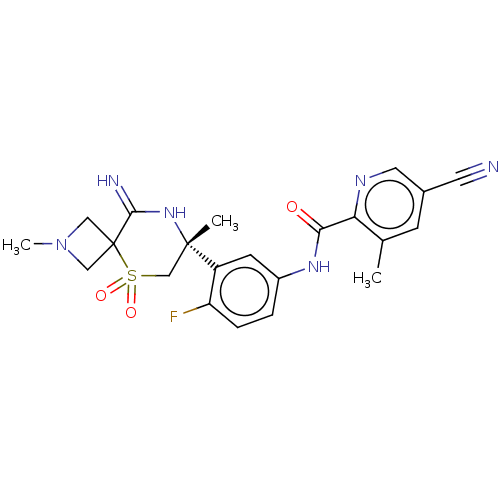 Chemical structure of BindingDB Monomer ID 249097