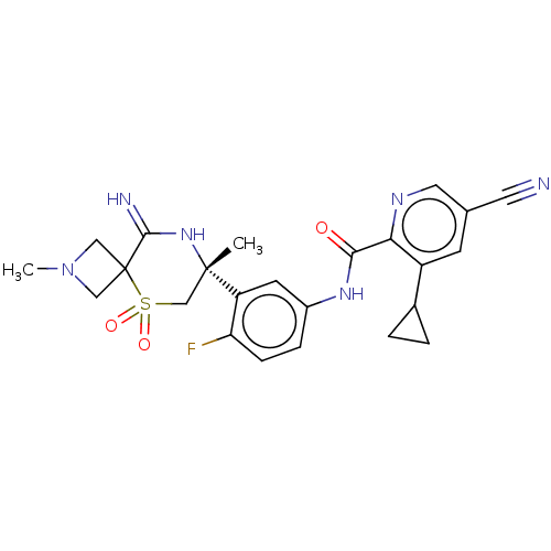 Chemical structure of BindingDB Monomer ID 249099