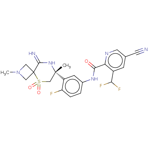 Chemical structure of BindingDB Monomer ID 249100