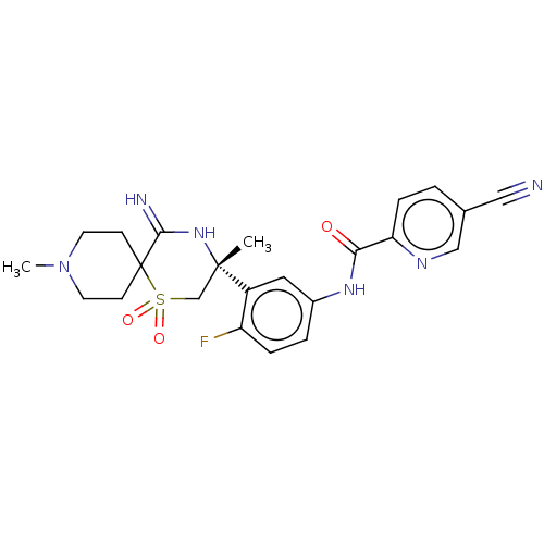 Chemical structure of BindingDB Monomer ID 249101