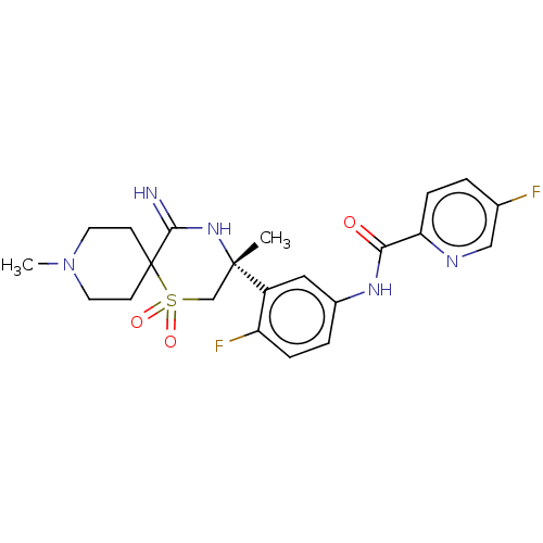 Chemical structure of BindingDB Monomer ID 249102