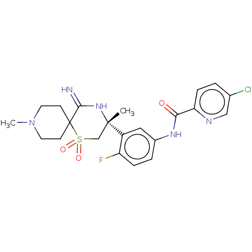 Chemical structure of BindingDB Monomer ID 249105