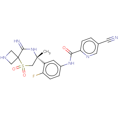 Chemical structure of BindingDB Monomer ID 249115