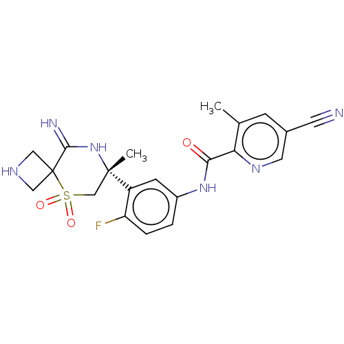 Chemical structure of BindingDB Monomer ID 249117