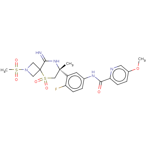 Chemical structure of BindingDB Monomer ID 249119