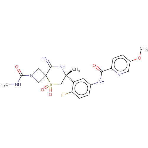 Chemical structure of BindingDB Monomer ID 249120