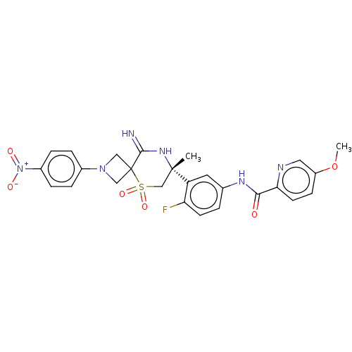Chemical structure of BindingDB Monomer ID 249123