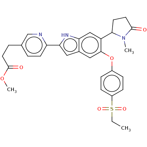 Chemical structure of BindingDB Monomer ID 249124