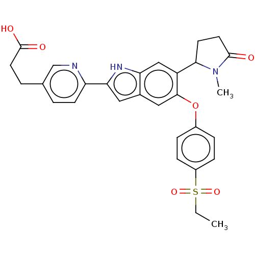 Chemical structure of BindingDB Monomer ID 249125