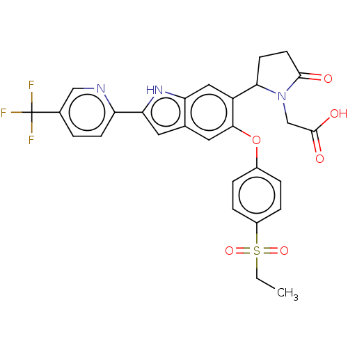 Chemical structure of BindingDB Monomer ID 249126