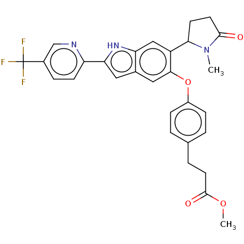 Chemical structure of BindingDB Monomer ID 249127