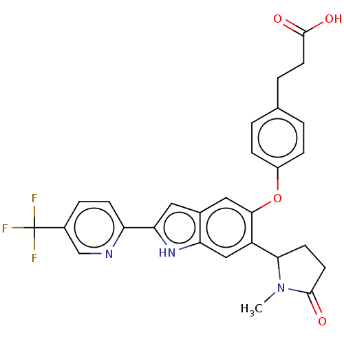 Chemical structure of BindingDB Monomer ID 249129