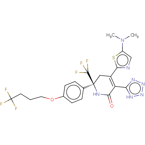 Chemical structure of BindingDB Monomer ID 249130
