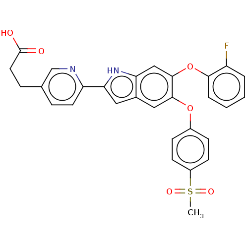 Chemical structure of BindingDB Monomer ID 249131