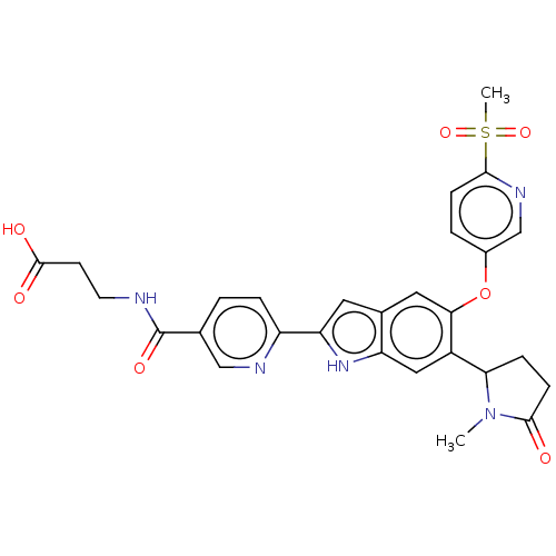 Chemical structure of BindingDB Monomer ID 249132