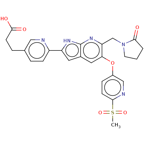 Chemical structure of BindingDB Monomer ID 249133