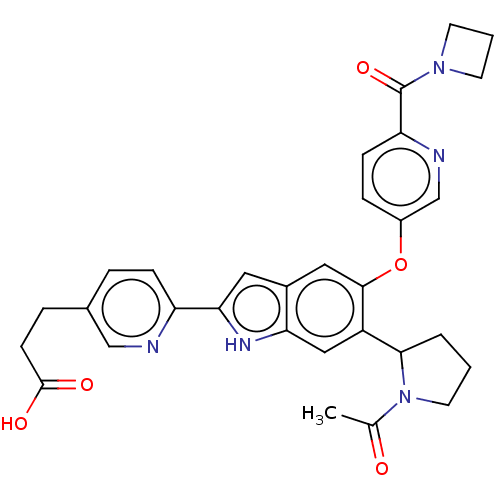 Chemical structure of BindingDB Monomer ID 249135