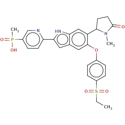 Chemical structure of BindingDB Monomer ID 249136
