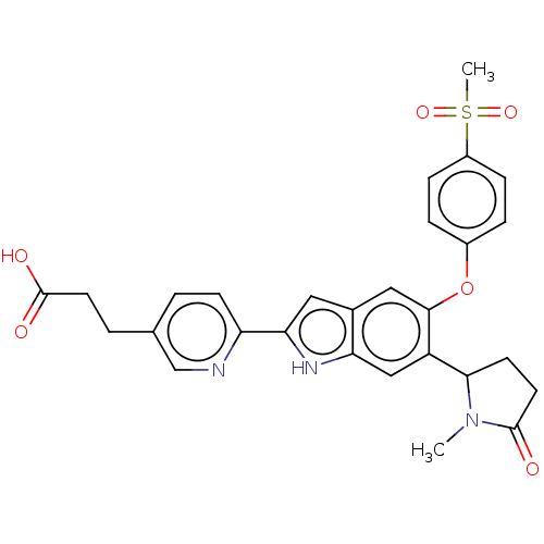 Chemical structure of BindingDB Monomer ID 249138