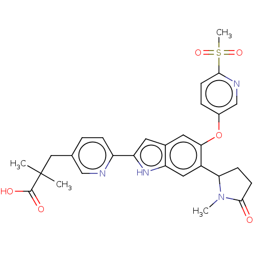 Chemical structure of BindingDB Monomer ID 249139