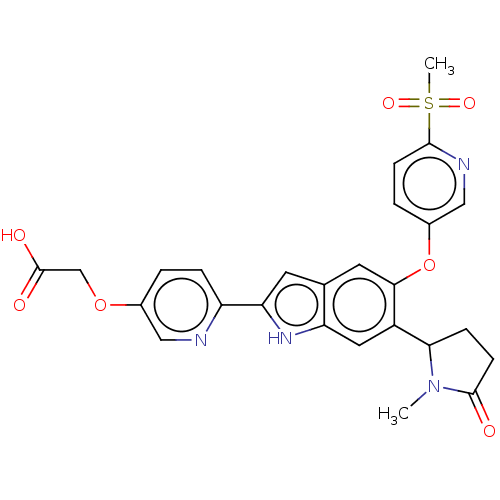 Chemical structure of BindingDB Monomer ID 249140