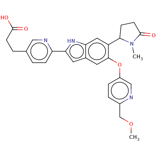 Chemical structure of BindingDB Monomer ID 249141
