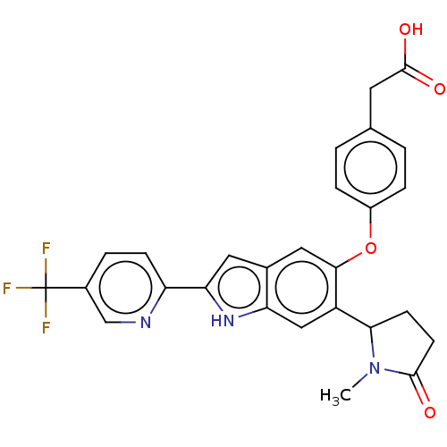 Chemical structure of BindingDB Monomer ID 249142