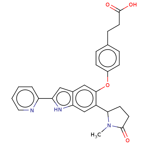 Chemical structure of BindingDB Monomer ID 249146