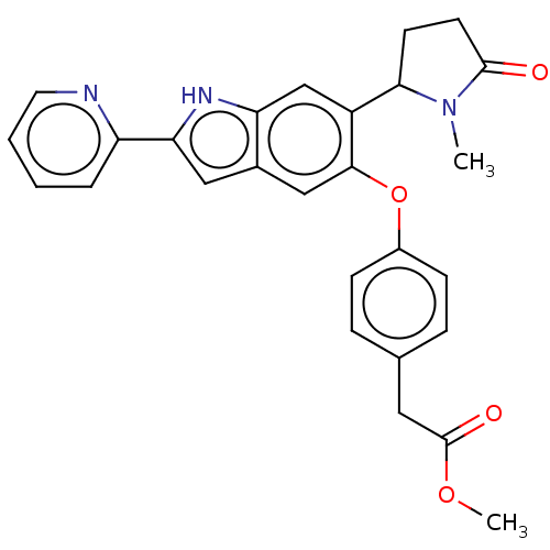 Chemical structure of BindingDB Monomer ID 249147