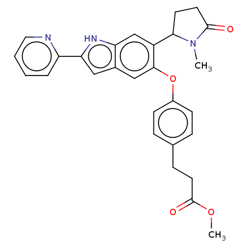 Chemical structure of BindingDB Monomer ID 249148