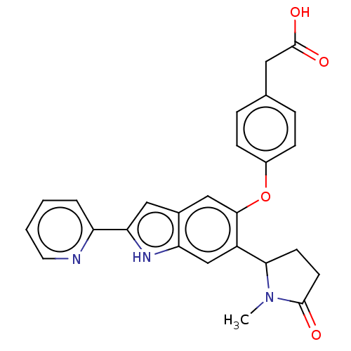 Chemical structure of BindingDB Monomer ID 249149