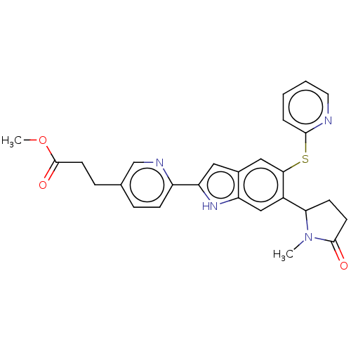 Chemical structure of BindingDB Monomer ID 249150