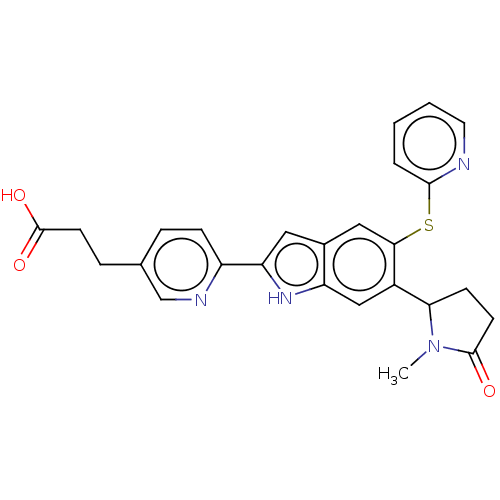 Chemical structure of BindingDB Monomer ID 249151