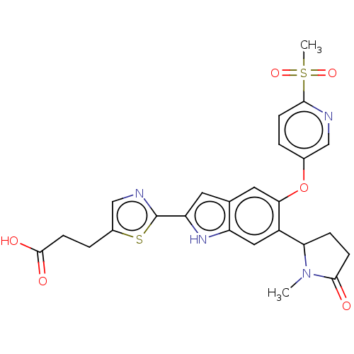 Chemical structure of BindingDB Monomer ID 249153
