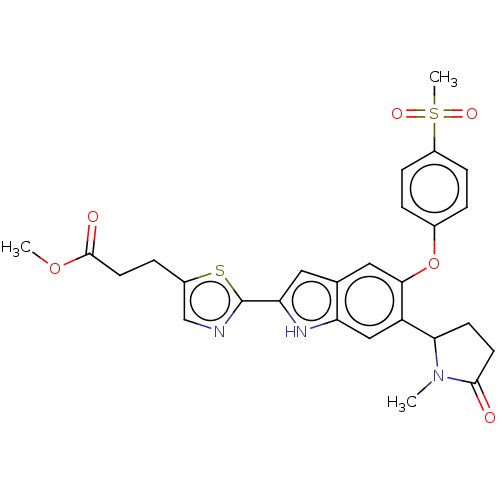 Chemical structure of BindingDB Monomer ID 249157