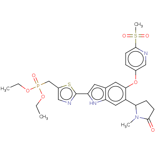 Chemical structure of BindingDB Monomer ID 249159