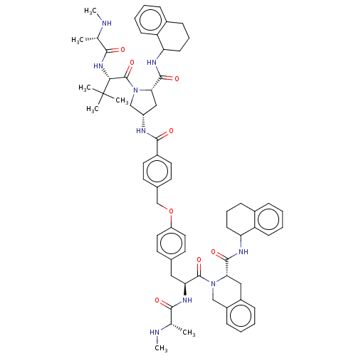 Chemical structure of BindingDB Monomer ID 249160