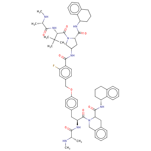 Chemical structure of BindingDB Monomer ID 249164