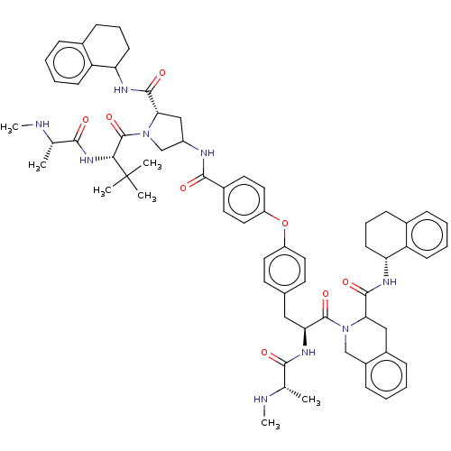 Chemical structure of BindingDB Monomer ID 249165