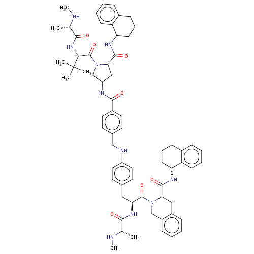 Chemical structure of BindingDB Monomer ID 249166